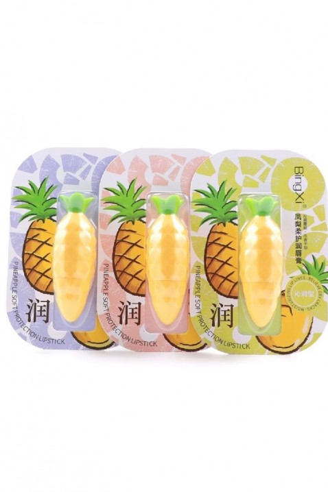 Balsam de buze BINGXI Lip Balm PinappleIVET.RO - Reduceri de până la -80%