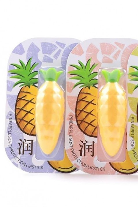 Balsam de buze BINGXI Lip Balm PinappleIVET.RO - Reduceri de până la -80%