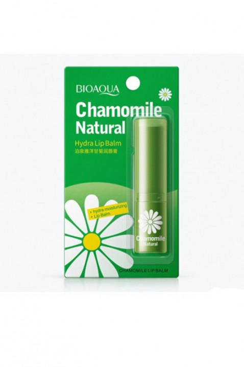 Balsam de buze BIOAUA Lip Balm ChamomileIVET.RO - Reduceri de până la -80%