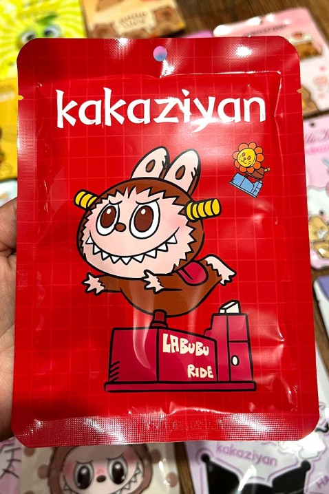 Mască de față KAKAZIYAN LABUBU Face Mask REDIVET.RO - Reduceri de până la -80%