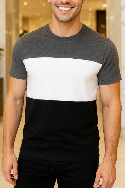 Tricou bărbați REPERDO WHITE, Culoare: multicolor, IVET.RO - Reduceri de până la -80%