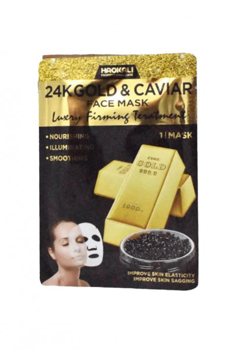 Mască de față HAOKALI 24K Gold&Caviar Face MaskIVET.RO - Reduceri de până la -80%
