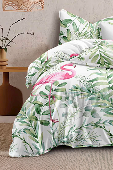 Lenjerie de pat bumbac 4 piese, Culoare: multicolor, IVET.RO - Reduceri de până la -80%