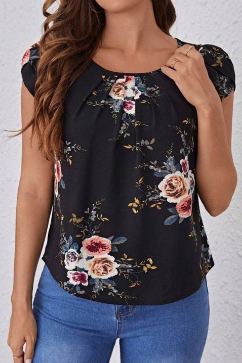 Tricou DOMIRASA BLACK, Culoare: negru, IVET.RO - Reduceri de până la -80%