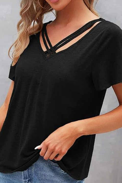 Tricou SANTIAGA BLACK, Culoare: negru, IVET.RO - Reduceri de până la -80%