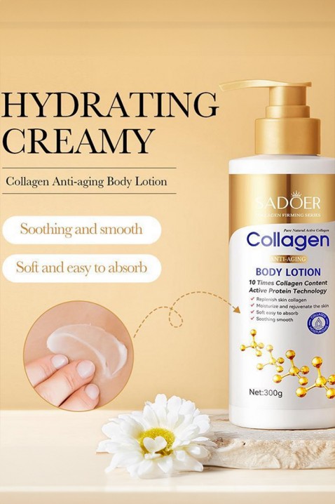 Cremă pentru corp SADOER Collagen Body LotionIVET.RO - Reduceri de până la -80%