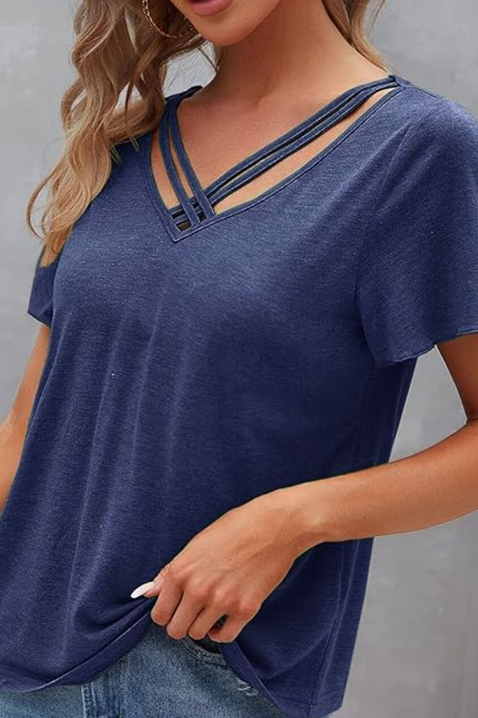 Tricou SANTIAGA BLUE, Culoare: albastru, IVET.RO - Reduceri de până la -80%