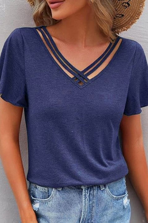 Tricou SANTIAGA BLUE, Culoare: albastru, IVET.RO - Reduceri de până la -80%