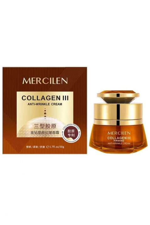 Cremă pentru față MERCELIN Anti-Wrinkle Face CreamIVET.RO - Reduceri de până la -80%