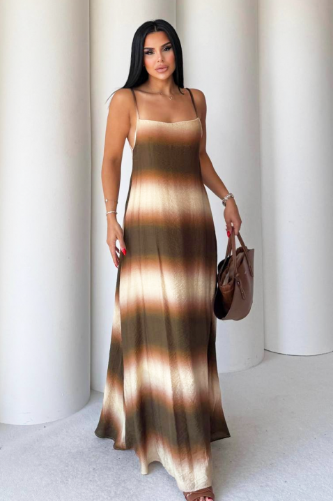 Rochie REMUNA BROWN, Culoare: maro, IVET.RO - Reduceri de până la -80%