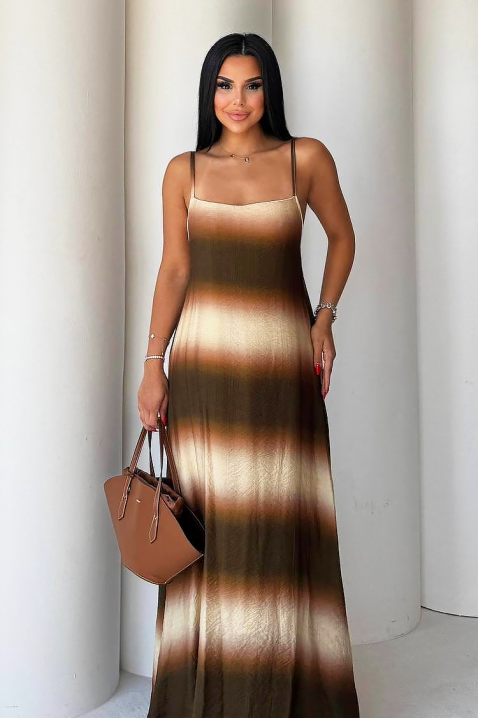 Rochie REMUNA BROWN, Culoare: maro, IVET.RO - Reduceri de până la -80%