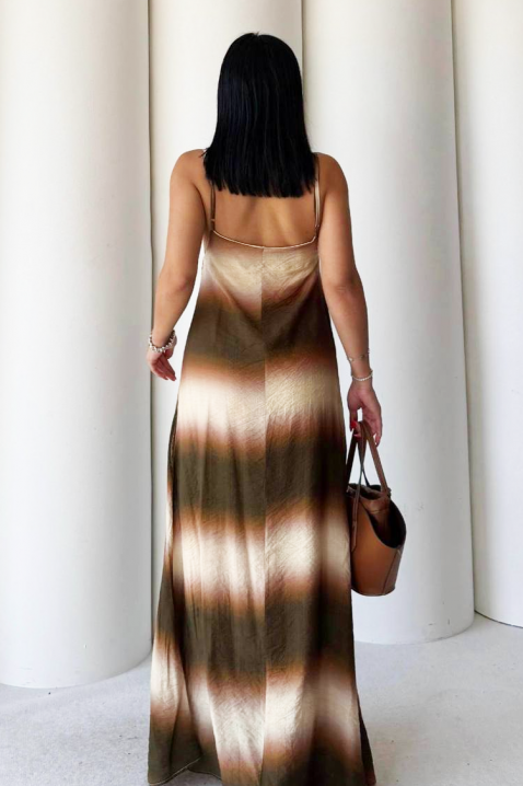 Rochie REMUNA BROWN, Culoare: maro, IVET.RO - Reduceri de până la -80%