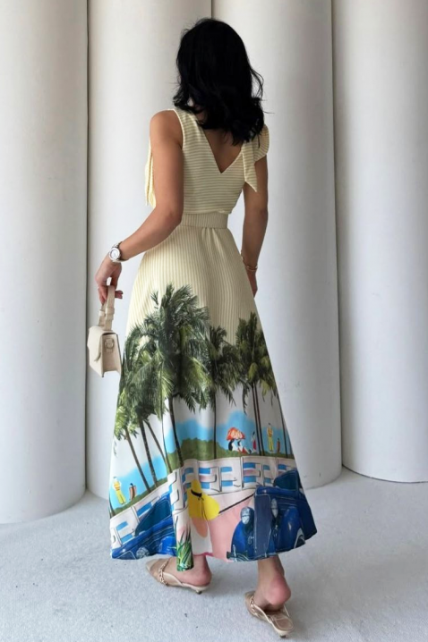 Rochie BENKILA, Culoare: multicolor, IVET.RO - Reduceri de până la -80%