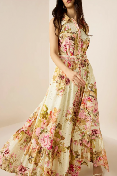 Rochie BUNDJORNA, Culoare: galben, IVET.RO - Reduceri de până la -80%