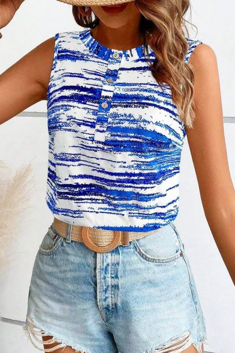 Top CONDILA BLUE, Culoare: albastru, IVET.RO - Reduceri de până la -80%