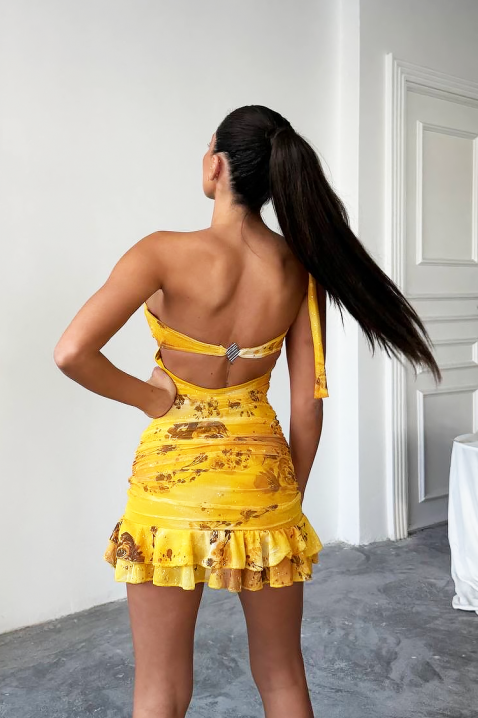 Rochie CAFENITA YELLOW, Culoare: galben, IVET.RO - Reduceri de până la -80%