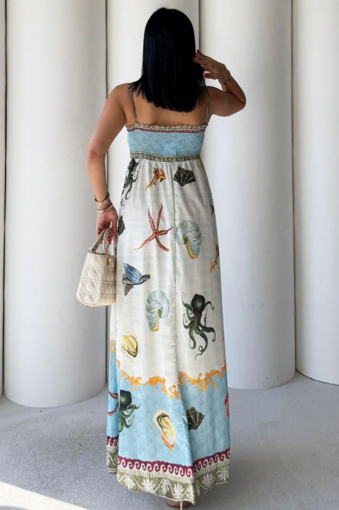 Rochie SEASTARA, Culoare: albastru, IVET.RO - Reduceri de până la -80%
