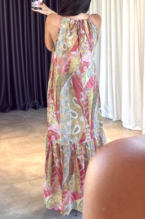 Rochie COLENIYA RED, Culoare: multicolor, IVET.RO - Reduceri de până la -80%