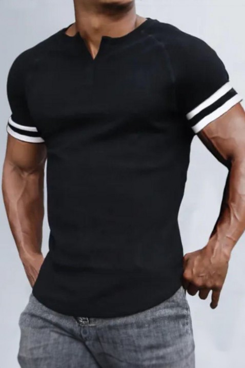 Tricou bărbați JERBOJO, Culoare: negru, IVET.RO - Reduceri de până la -80%