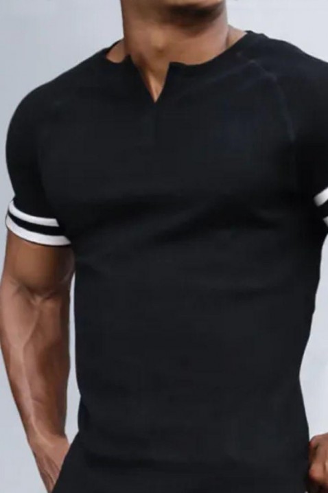Tricou bărbați JERBOJO, Culoare: negru, IVET.RO - Reduceri de până la -80%