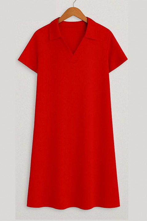 Rochie FLAMINGAZA, Culoare: roșu, IVET.RO - Reduceri de până la -80%