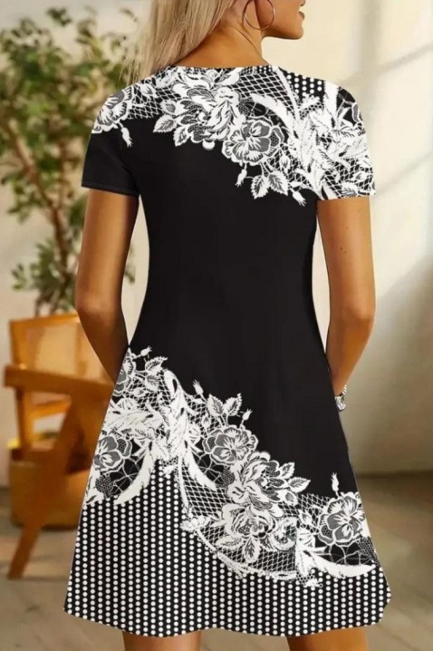Rochie KANAPELA, Culoare: negru, IVET.RO - Reduceri de până la -80%