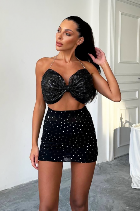 Set BRILANZATA BLACK, Culoare: negru, IVET.RO - Reduceri de până la -80%