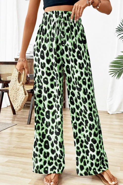 Pantaloni LEPIDONA GREEN, Culoare: verde, IVET.RO - Reduceri de până la -80%
