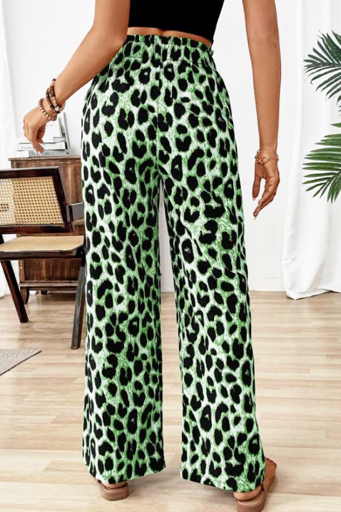 Pantaloni LEPIDONA GREEN, Culoare: verde, IVET.RO - Reduceri de până la -80%