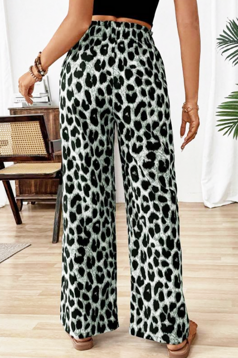 Pantaloni LEPIDONA WHITE, Culoare: alb, IVET.RO - Reduceri de până la -80%