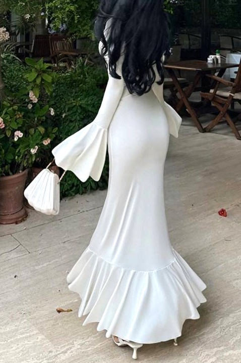 Rochie CALLIA, Culoare: alb, IVET.RO - Reduceri de până la -80%