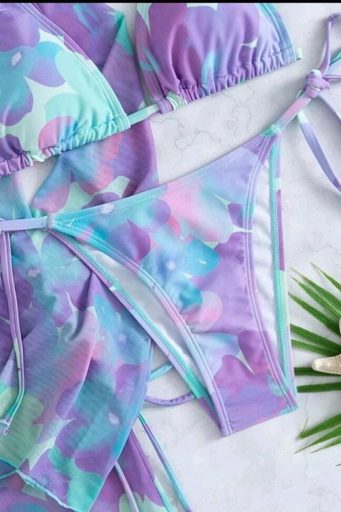 Set de plajă TOUSCANA, Culoare: lila, IVET.RO - Reduceri de până la -80%