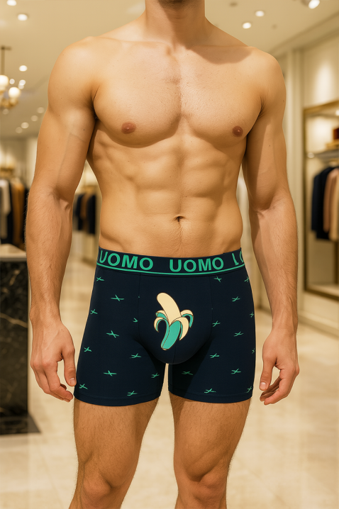 Boxeri pentru bărbați VENZOTO NAVY, Culoare: bleumarin, IVET.RO - Reduceri de până la -80%
