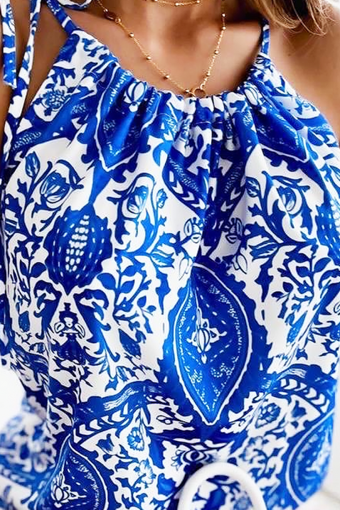 Top KOLORETA BLUE, Culoare: albastru, IVET.RO - Reduceri de până la -80%