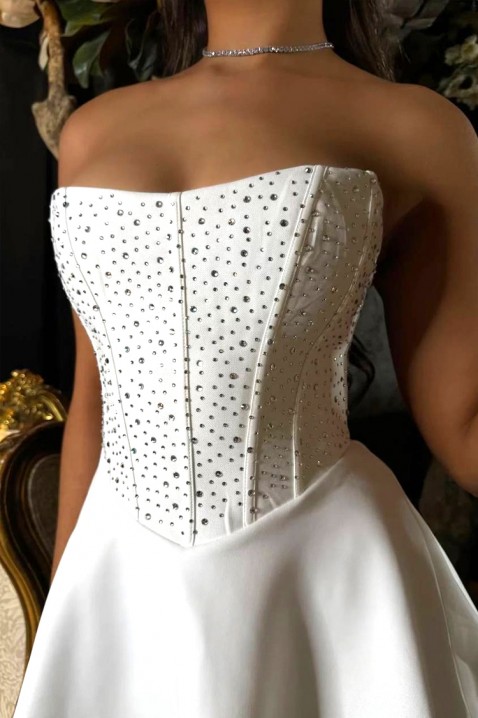 Rochie SOUVENA, Culoare: alb, IVET.RO - Reduceri de până la -80%