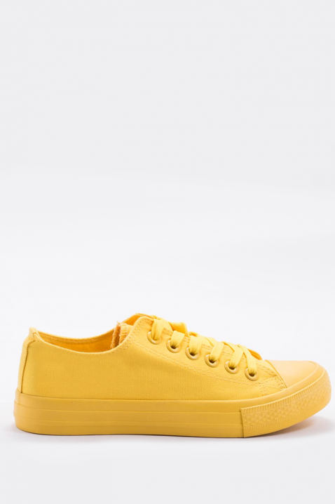 Teniși damă DROFEZA YELLOW - Adidași | Ivet.RO Teniși damă DROFEZA YELLOW, Culoare: galben, IVET.RO - Reduceri de până la -80%