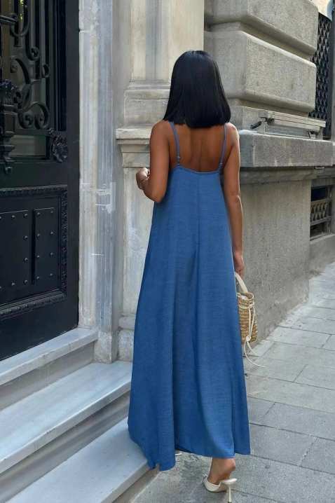 Rochie MULDERA BLUE, Culoare: albastru, IVET.RO - Reduceri de până la -80%