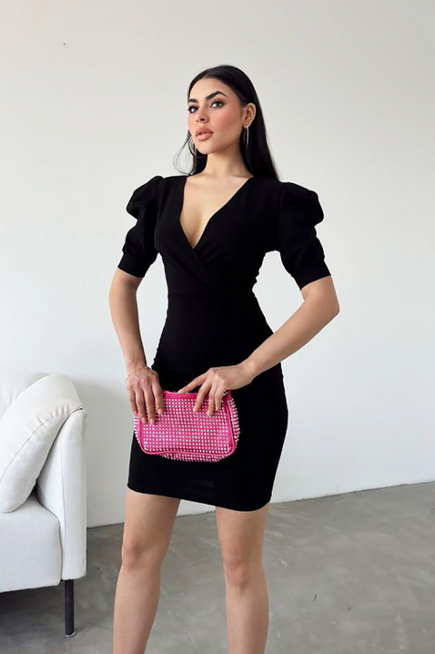 Rochie MAXILANA BLACK, Culoare: negru, IVET.RO - Reduceri de până la -80%
