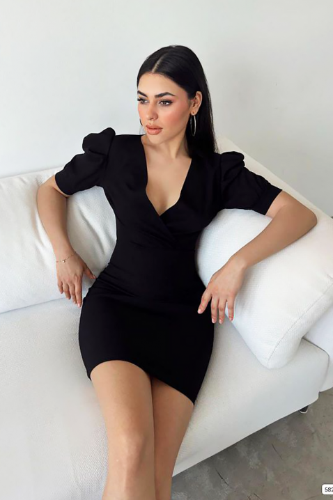 Rochie MAXILANA BLACK, Culoare: negru, IVET.RO - Reduceri de până la -80%