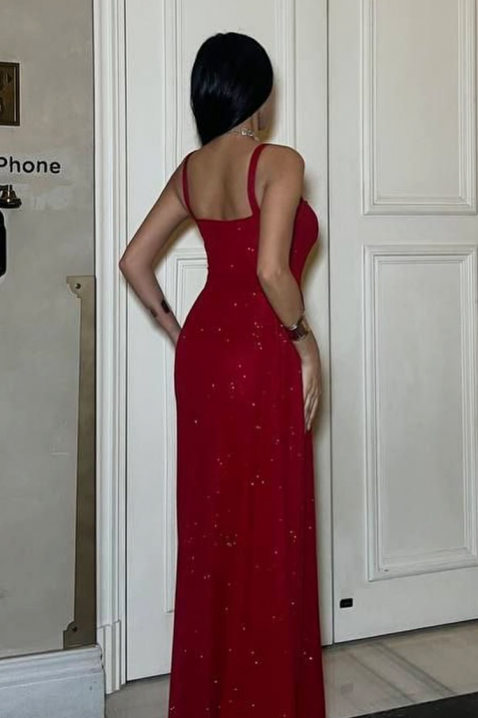 Rochie SILICIA, Culoare: roșu, IVET.RO - Reduceri de până la -80%