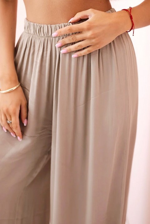 Pantaloni ZALMERFA CAMEL, Culoare: maro deschis    , IVET.RO - Reduceri de până la -80%