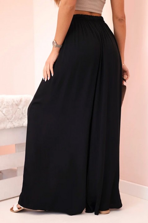 Pantaloni ZALMERFA BLACK, Culoare: negru, IVET.RO - Reduceri de până la -80%