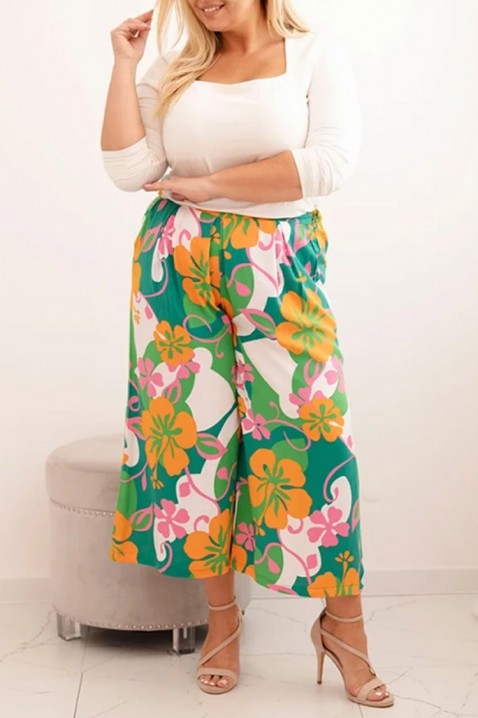 Pantaloni BRONILDA, Culoare: multicolor, IVET.RO - Reduceri de până la -80%