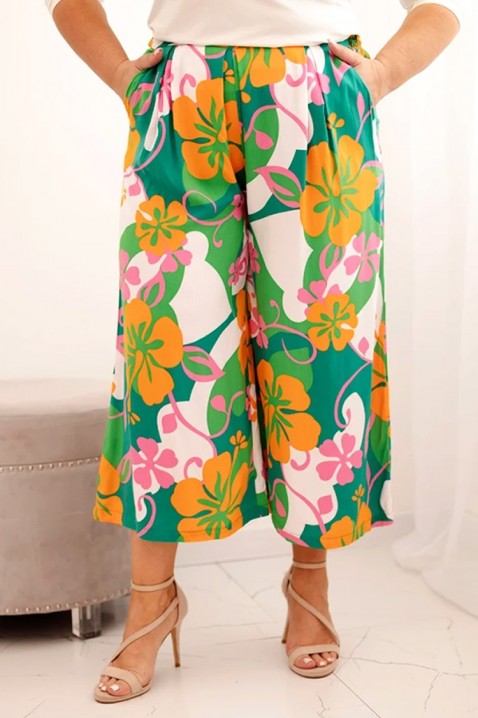 Pantaloni BRONILDA, Culoare: multicolor, IVET.RO - Reduceri de până la -80%