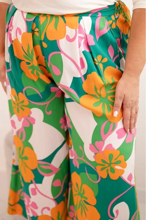 Pantaloni BRONILDA, Culoare: multicolor, IVET.RO - Reduceri de până la -80%