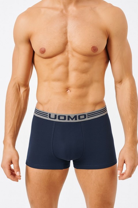 Boxeri pentru bărbați KAVEZO DARK BLUE, Culoare: bleumarin, IVET.RO - Reduceri de până la -80%