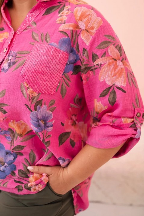 Cămașă damă MORLENDA PINK, Culoare: roz, IVET.RO - Reduceri de până la -80%
