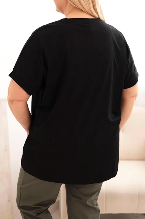 Tricou RIFELDA BLACK, Culoare: negru, IVET.RO - Reduceri de până la -80%