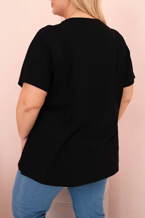 Tricou ZULMERFA BLACK, Culoare: negru, IVET.RO - Reduceri de până la -80%