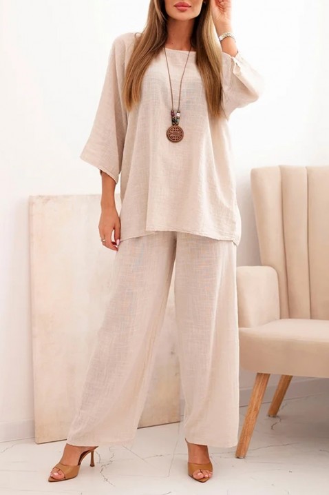 Set SERTILMA BEIGE, Culoare: bej, IVET.RO - Reduceri de până la -80%
